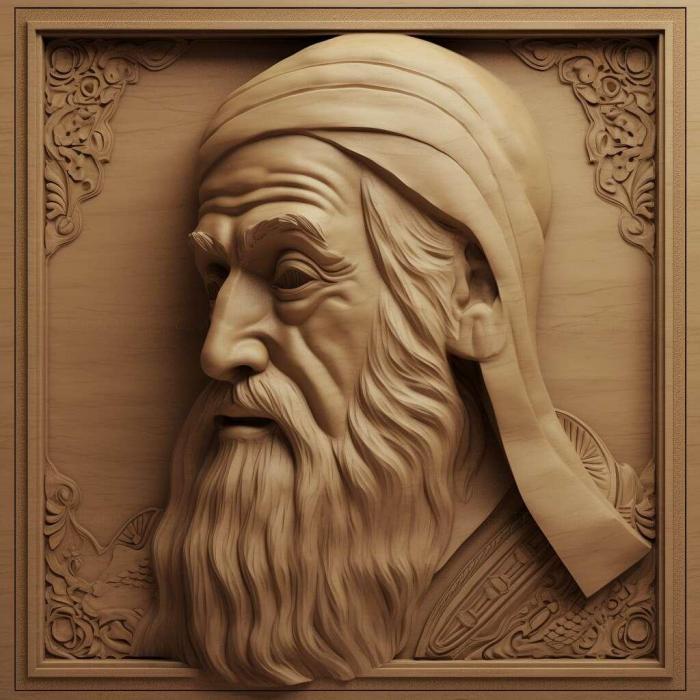 نموذج ثلاثي الأبعاد لآلة CNC 3D Art 